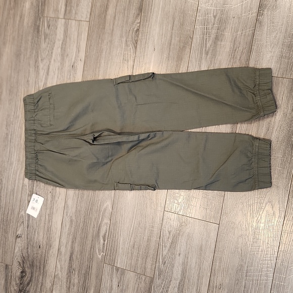NWT Mothercare Girls sz 7-8 yrs 100% cotton Cargo Pants - Picture 8 of 8